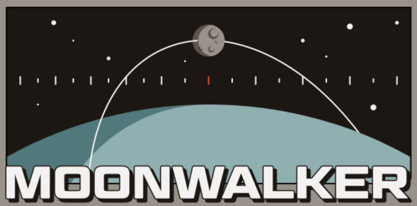 Moonwalker – regelleichtes Science-Fiction-Rollenspiel im Weltraumzeitalter Moonwalker – regelleichtes Science-Fiction-Rollenspiel im Weltraumzeitalter